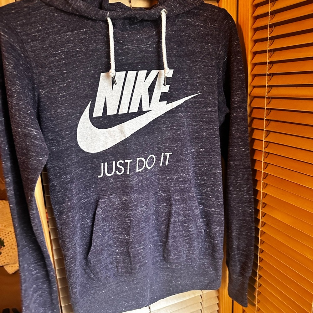 Nike purple Hoodie with White Accents